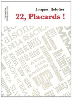 22, placards !