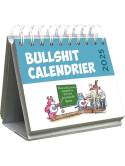 Bullshit calendrier (édition 2025)