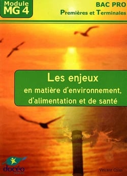 1er/terminale Bac Pro Agricole - Ecologie MG4 - Manuel