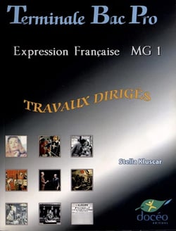 Terminale Bac Pro - Français - Module MG1 - TD