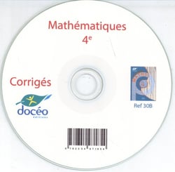 Mathématiques 4eme Enseignement Adapté-Corrections Clé USB