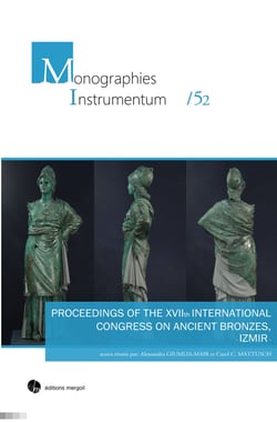 Proceedings of the xviith international congress on ancient bronzes, izmir.