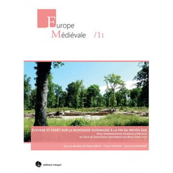 Elevage et foret sur la montagne dijonnaise a la fin du moyen age. deux etablissements forestiers