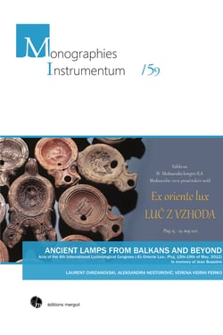 Ancient lamps from balkans and beyond. acts of the 4th international lychnological congress ( ex ori