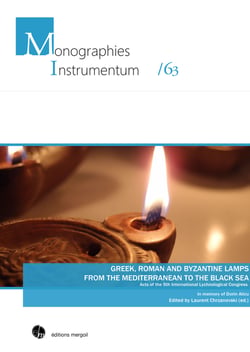 Greek, roman and byzantine lamps from the mediterranean to the black sea