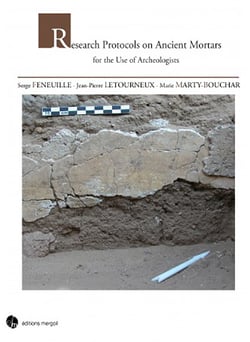 Research protocols on ancient mortars for the use of archaeologists