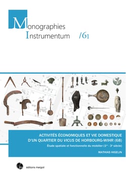 Activites economiques et vie domestique d'un quartier du vicus de horbourg-wihr (68)