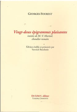 Georges fourest vingt-deux epigrammes