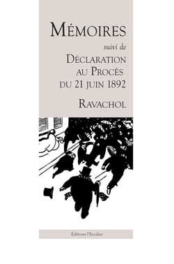 Memoires - declaration au proces de 1892