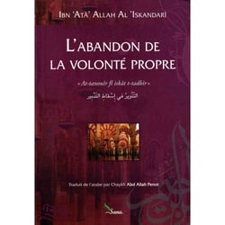 De l abandon de la volonte propre