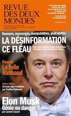 Revue des deux mondes : La désinformation ce fléau (édition 2024)