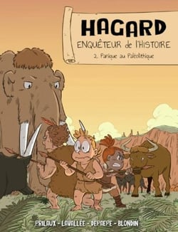 Hagard t02 - panique au paleolithique