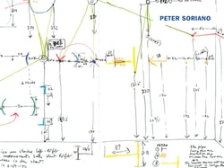 Peter Soriano - sculptures et dessins sur papier