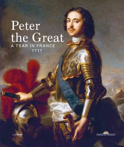 Peter the great a tsar in france 1717
