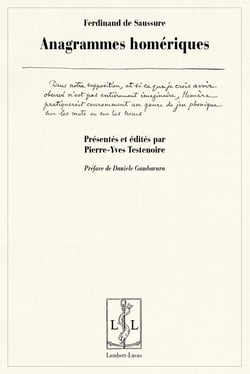 Anagrammes homeriques