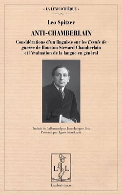 Anti-chamberlain - considerations d'un linguiste sur les "essais de guerre" de houston steward chamb