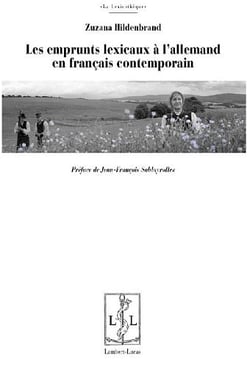Les emprunts lexicaux a l'allemand en francais contemporain