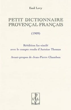 Petit dictionnaire provençal-français