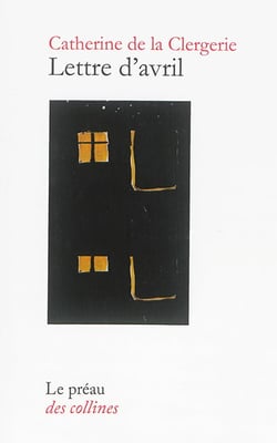 Lettre d'avril