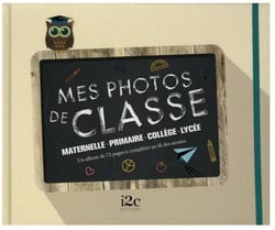 Mon Album photos de classe - De la TPS au Lycée