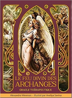 Le feu divin des archanges - oracle therapeutique