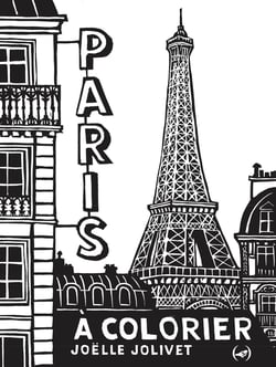 Paris à colorier
