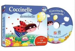 Coccinelle demoiselle