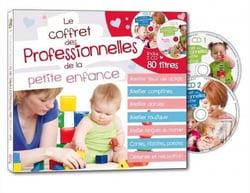 Le coffret des professionnelles de la petite enfance
