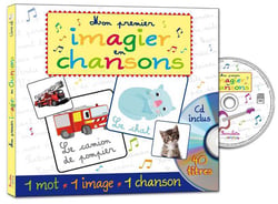 MON PREMIER IMAGIER EN CHANSONS