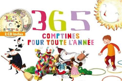 365 comptines pour toute l'année - coffret