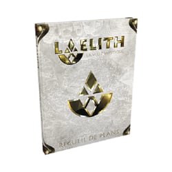 Laelith - Recueil De Plans - Black Book Éditions