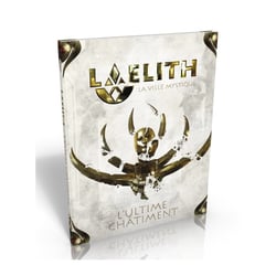 Laelith - L'ultime châtiment - Black Book Éditions