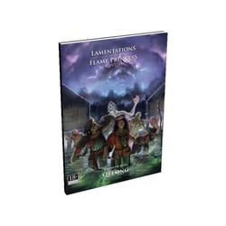 LOTFP Qélong - Black Book Éditions