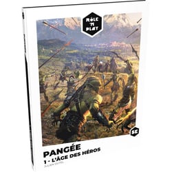 Role'n play - Pangée 1 - L’âge des Héros - Black Book Éditions
