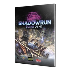 Ecran du Meneur de jeu Shadowrun 6ème édition - Black Book Éditions