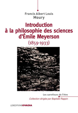 Introduction a la philosophie des sciences d emile meyerson (1859-1933) l irrationnalite du reel sel