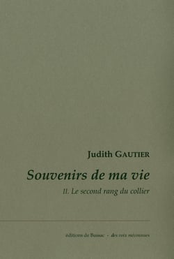 Souvenirs de ma vie Tome 2 - le second rang du collier