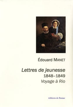 Lettres de jeunesse (1848-1849). voyage a rio.