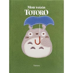 Carnet Ghibli peluche : Mon voisin Totoro