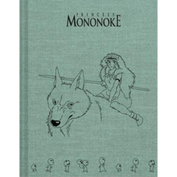 Ghibli : grand carnet Mononoké