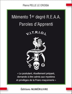 Mémento 1er degré REAA Paroles d'Apprenti