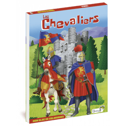 Mon bloc de coloriages - Les chevaliers