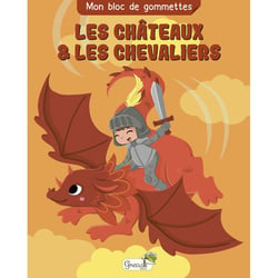 Atelier gomettes - Les chateaux et les chevaliers