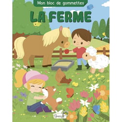 Atelier gommettes - La Ferme