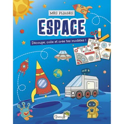 Mes pliages - Espace - Grenouille éditions