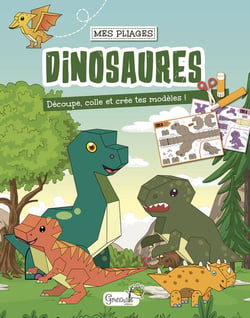 Dinausores - Activités de pliage