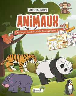 Mes pliages - Animaux - Grenouille éditions 