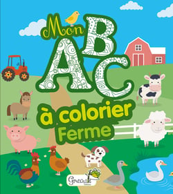 FERME - MON ABC A COLORIER