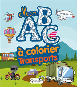 TRANSPORT - MON ABC A COLORIER