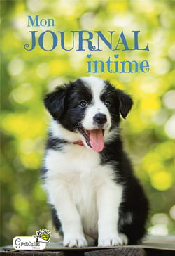 Mon journal intime - Chiot - Grenouille éditions